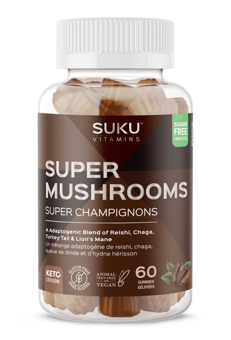 수쿠 비타민 슈퍼 버섯
