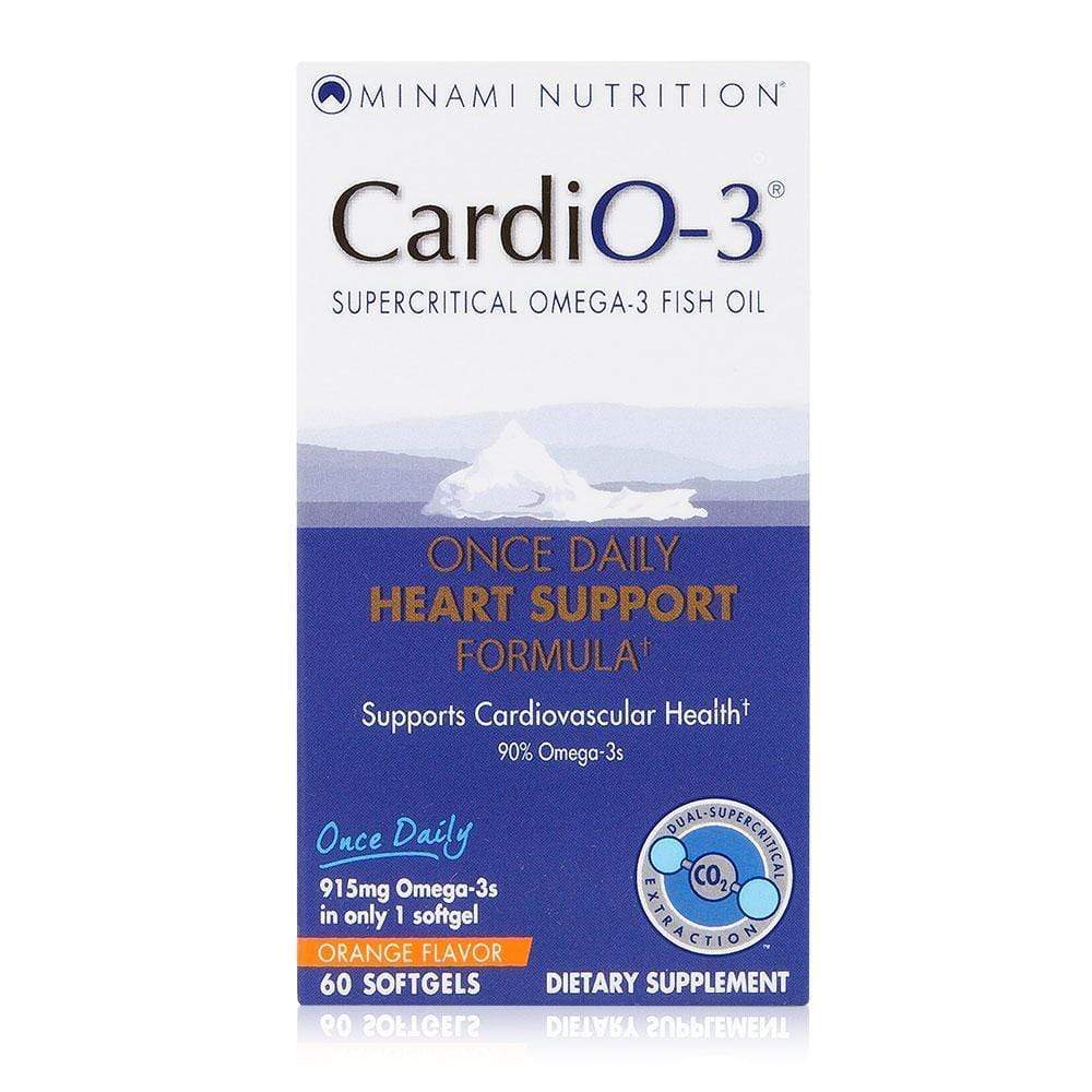 Minami Nutrition CardiO-3