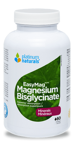 Platinum Naturals EasyMag 마그네슘 비스글리시네이트