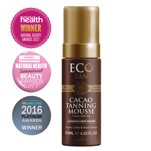 Eco Tan Cacao Firming Mousse 125ml