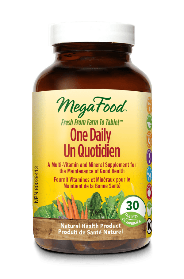 MegaFood Kid's One Daily-30 قرصًا