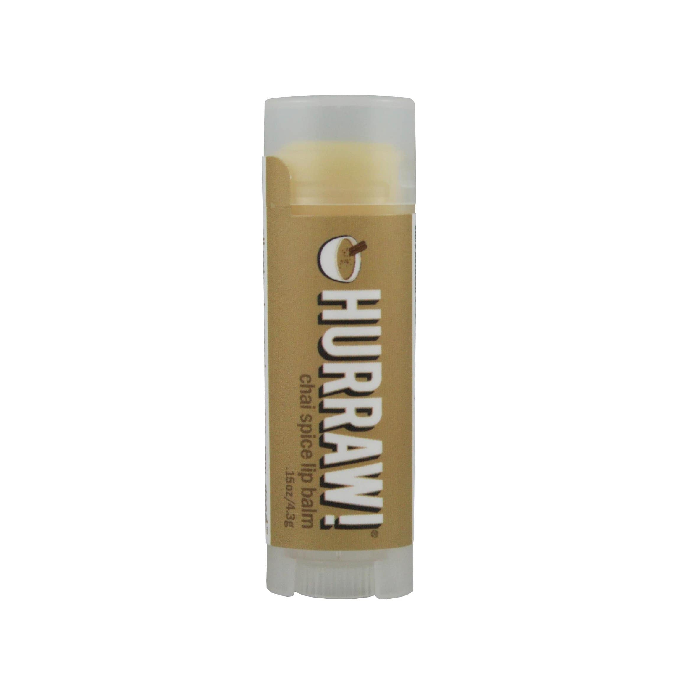 Hurraw!  Chai Spice Lip Balm