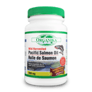 أورجانيكا - زيت السلمون المحيط الهادئ (المحصود البري - المحيط الهادئ) 1000 مجم - 300 كبسولة