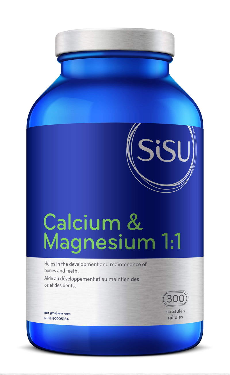 Sisu Calcium & Magnesium 1:1