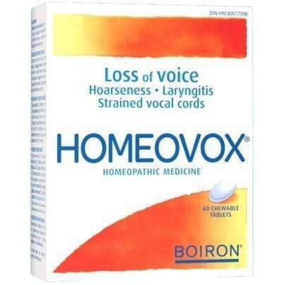 Boiron Homeovox - Voice Loss