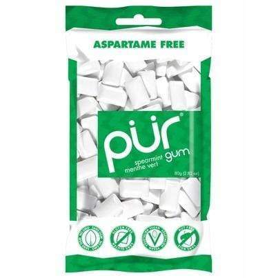 PUR Gum Spearmint | 55 pcs Bag