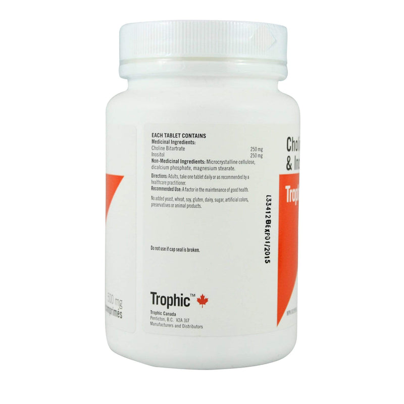 Trophic Choline & Inositol - 500 mg