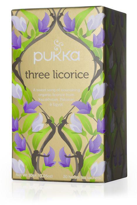 Pukka Three Licorice