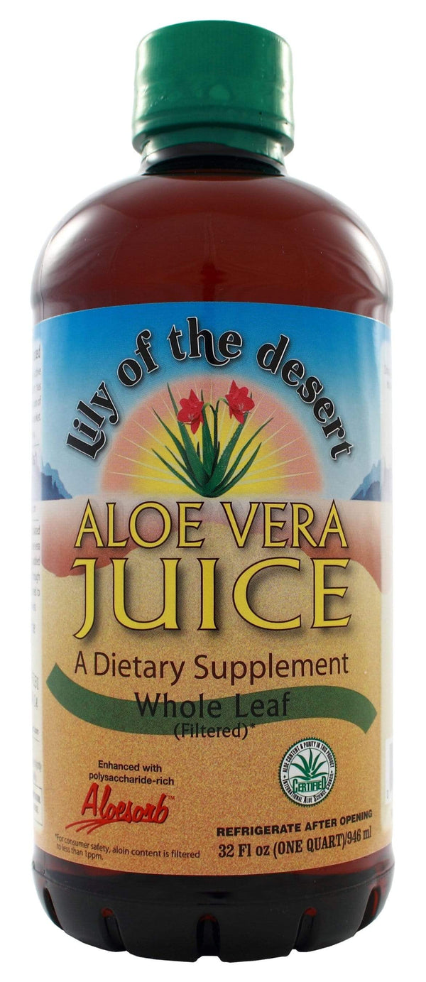 Lily of the Desert Whole Leaf Aloe Vera Juice