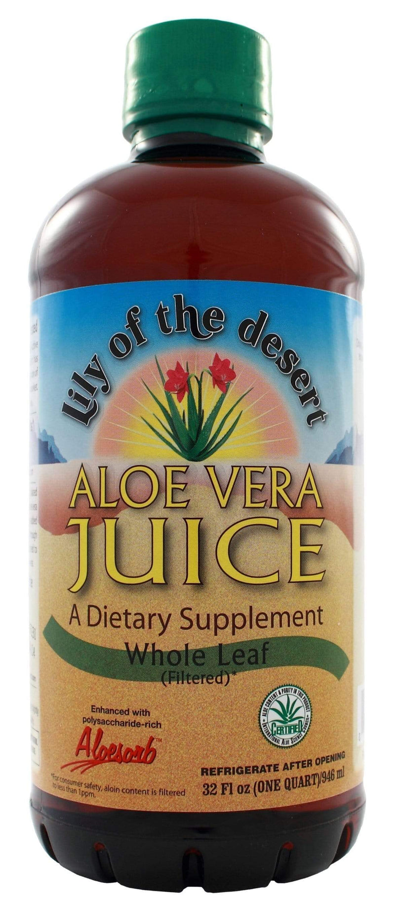 Lily of the Desert Whole Leaf Aloe Vera Juice