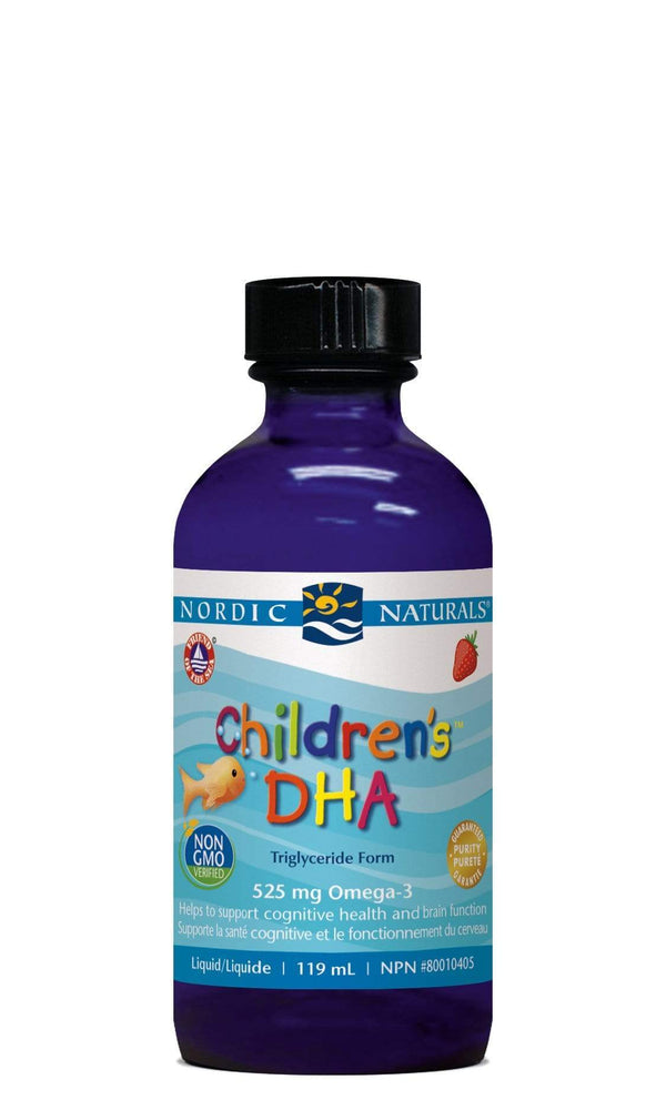 نورديك ناتشورالز DHA للأطفال - نكهة الفراولة