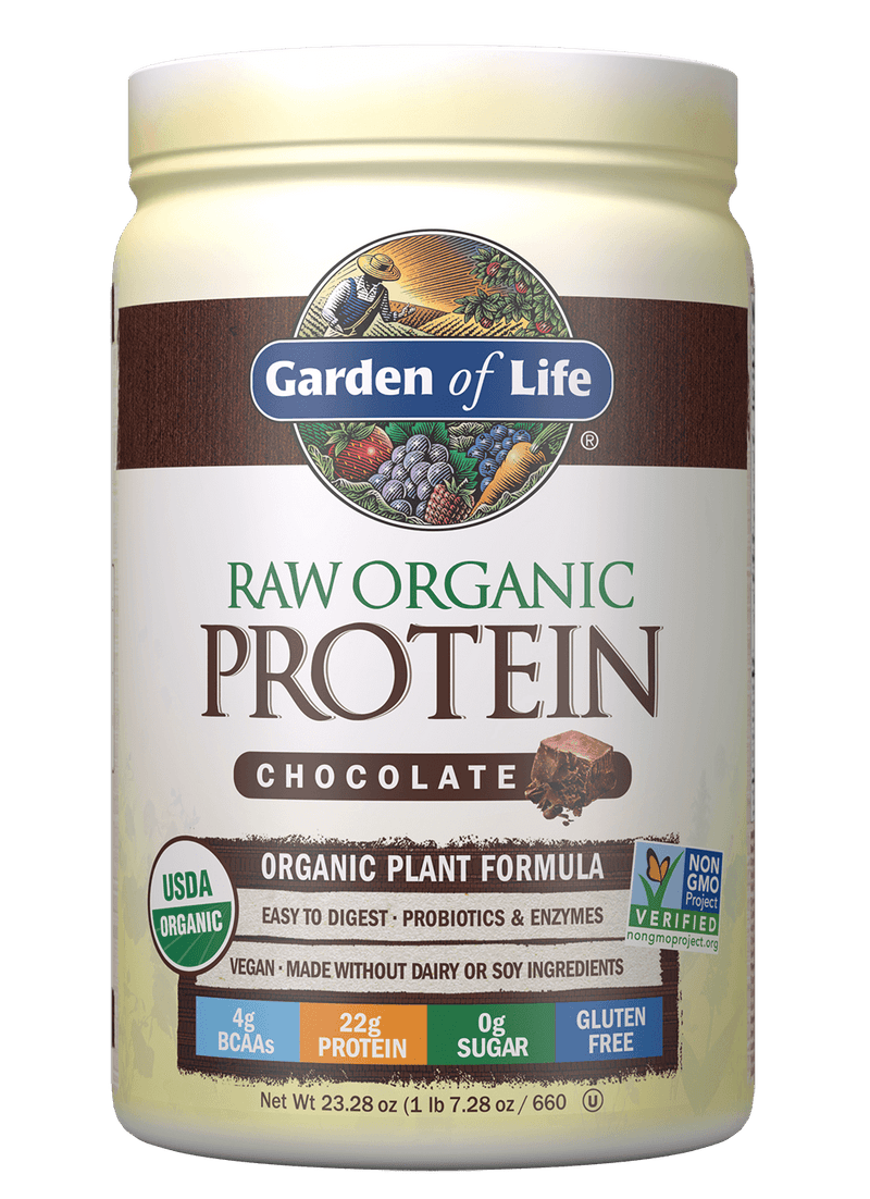 Garden of Life Raw Organic Protein Chocolate 664 g