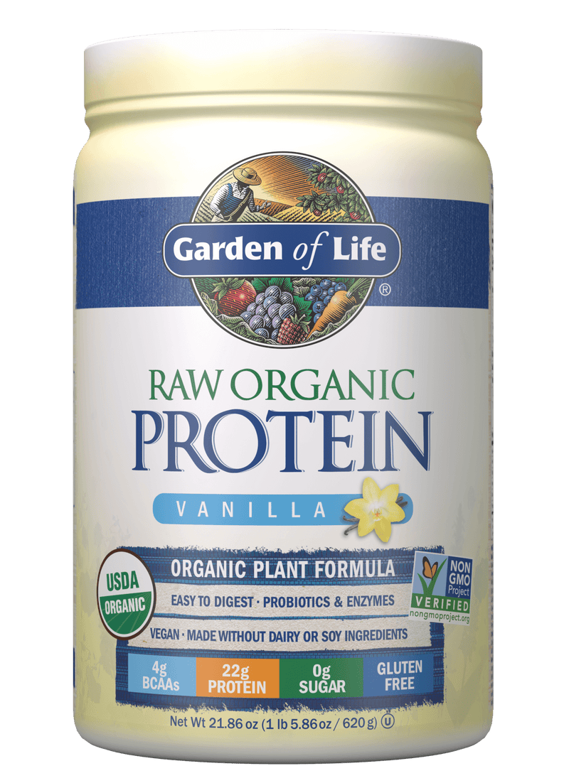 Garden of Life Raw Organic Protein Vanilla 620 g
