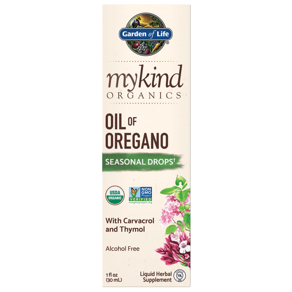 Garden of Life mykind Organics Oregano Drops