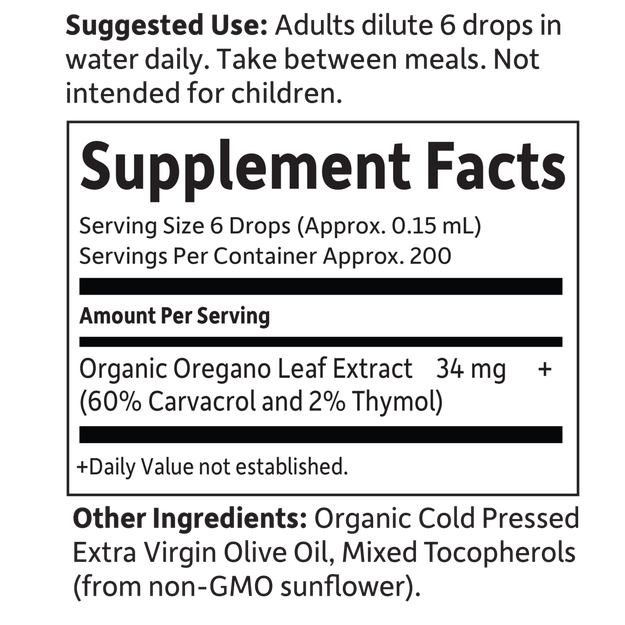 Garden of Life mykind Organics Oregano Drops