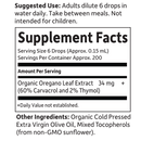 Garden of Life mykind Organics Oregano Drops