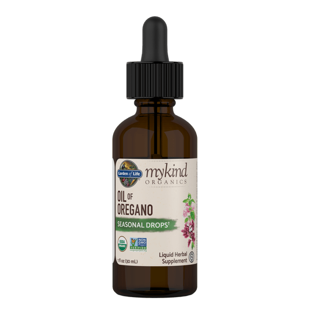 Garden of Life mykind Organics Oregano Drops