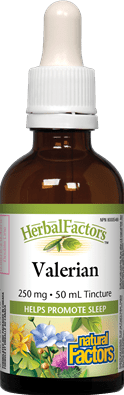 Natural Factors Valerian Root Tincture