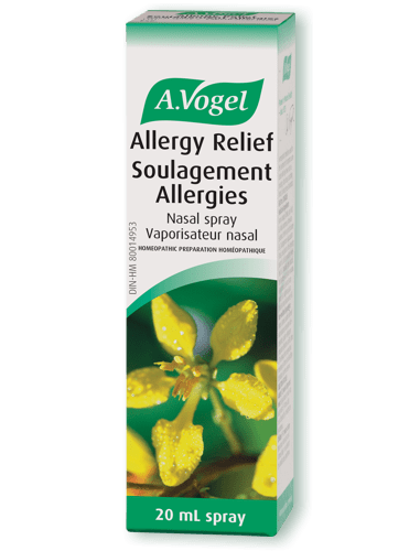 A.Vogel, Allergy Relief Nasal Spray (Pollinosan), 20mL