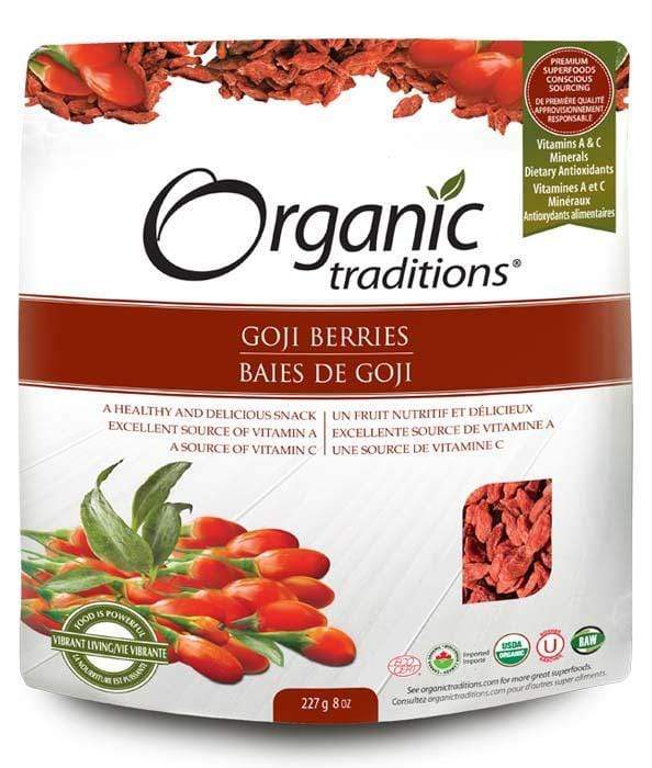 Organic Traditions Goji Berries