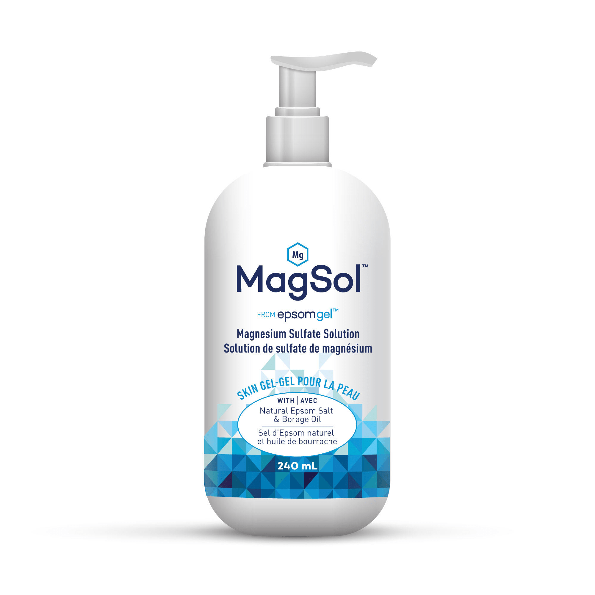 Epsomgel Magsol Magnesium Sulfate Solution