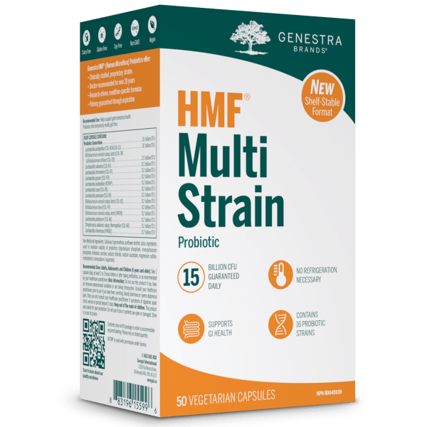 Genestra Brands HMF Multi Strain Probiotic
