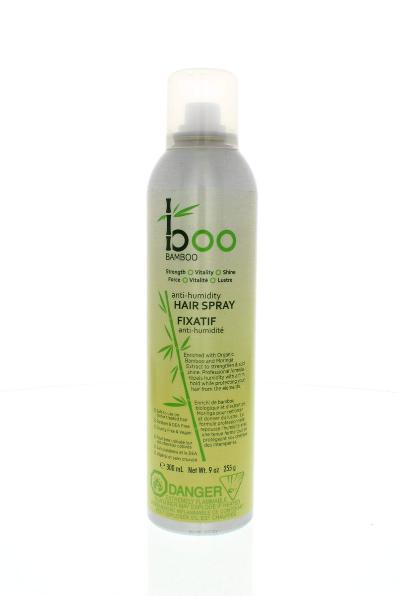 Boo Bamboo Boo Anti-Humidity Hair Spray