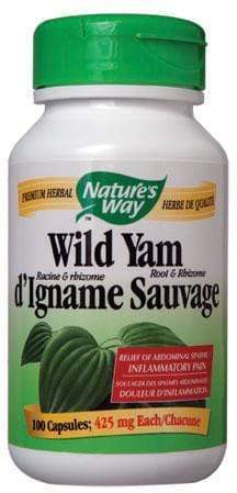 Nature's Way Wild Yam Root