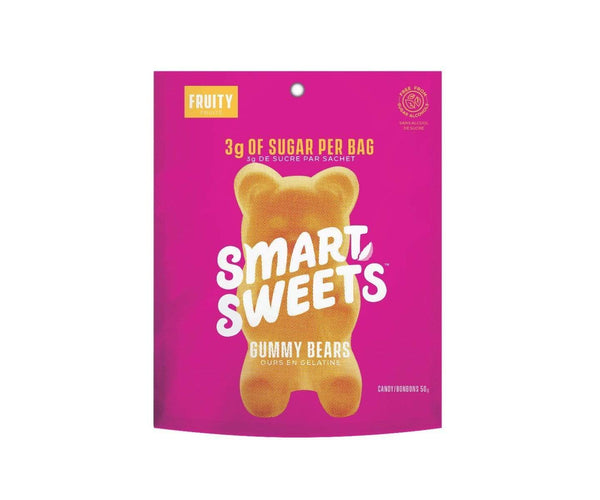 SmartSweets Fruity Gummy Bears حزمة واحدة