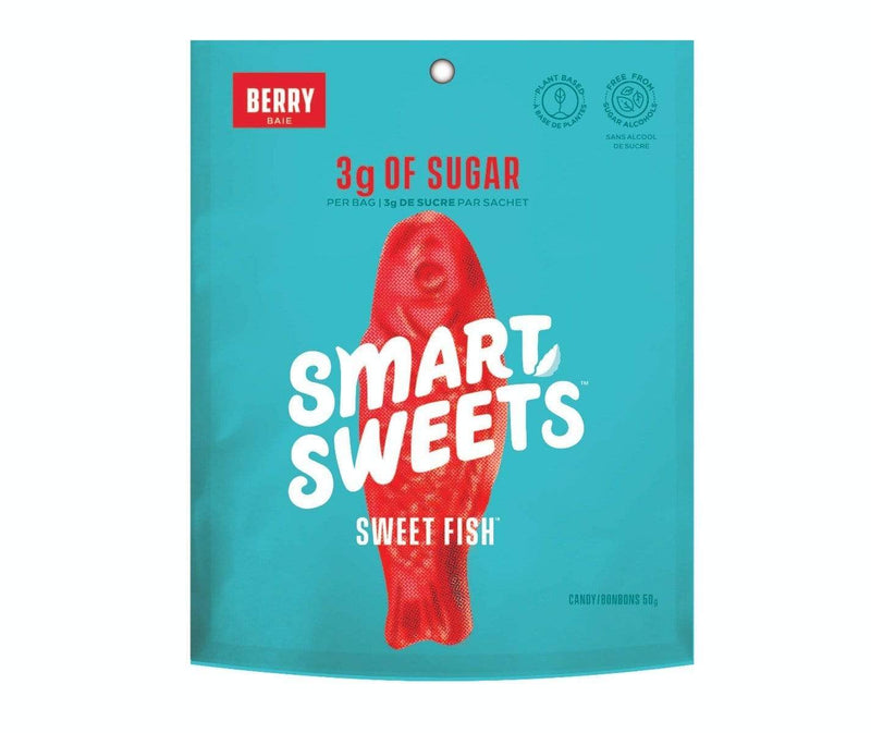 SmartSweets Sweet Fish Berry Single Pack