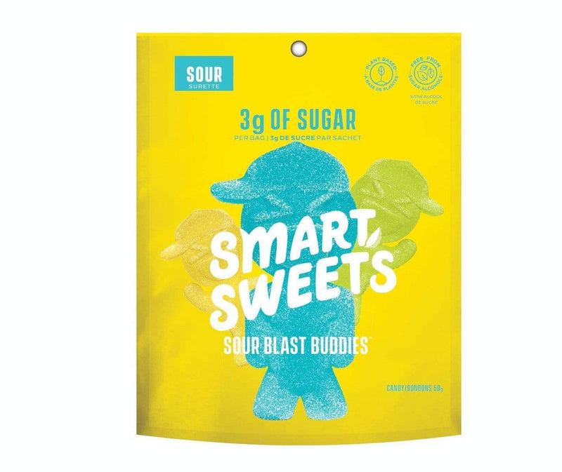 SmartSweets Sour Blast Buddies عبوة واحدة