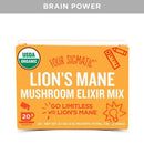 Four Sigmatic 사자갈기 버섯 엘릭서 믹스 20 x 3g 패킷