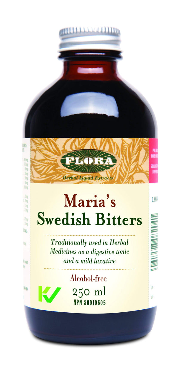 مرير سويدي من فلورا ماريا (خالي من الكحول) 250 مل 