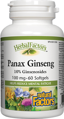 Natural Factors Panax Ginseng Extract