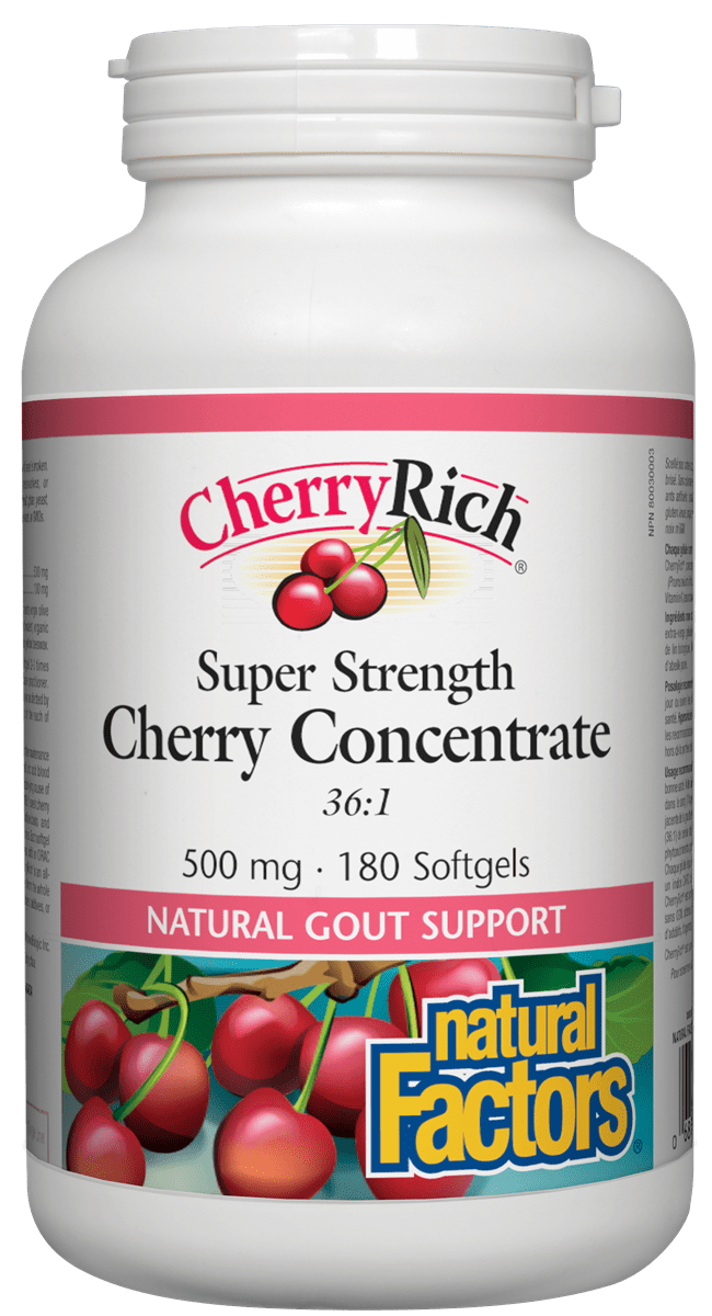 Natural Factors Super Strength Cherry Concentrate