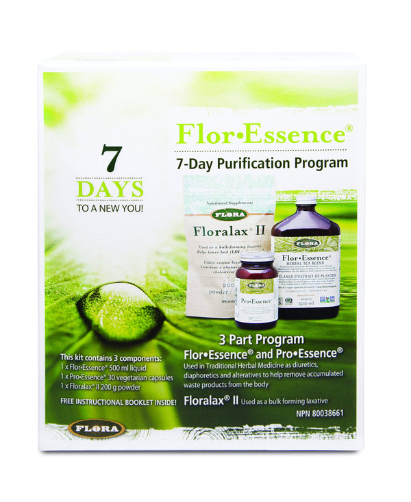 برنامج تنقية Flora Flor-Essence لمدة 7 أيام 