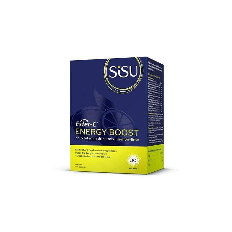 Sisu Ester-C Energy Boost Lemon-Lime