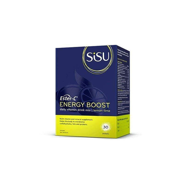 Sisu Ester-C تعزيز الطاقة بالليمون والليمون
