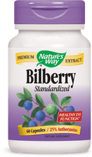 Nature's Way 빌베리 표준화