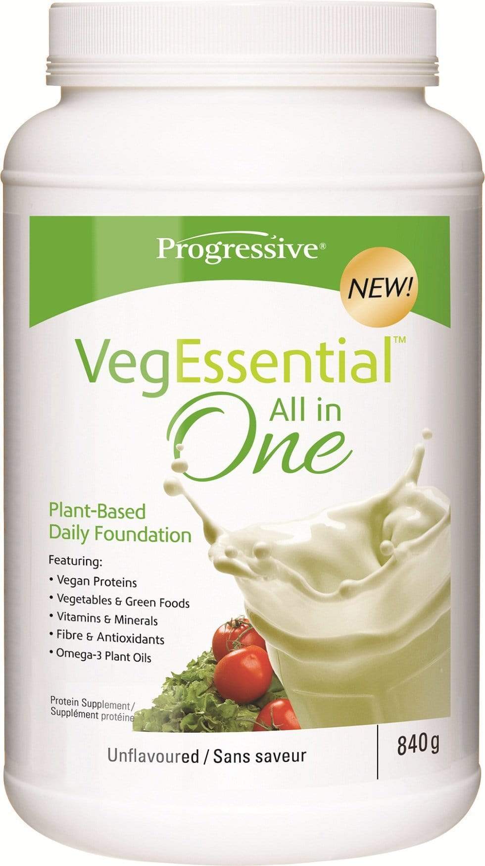 Progressive VegEssential All in One - Unflavoured