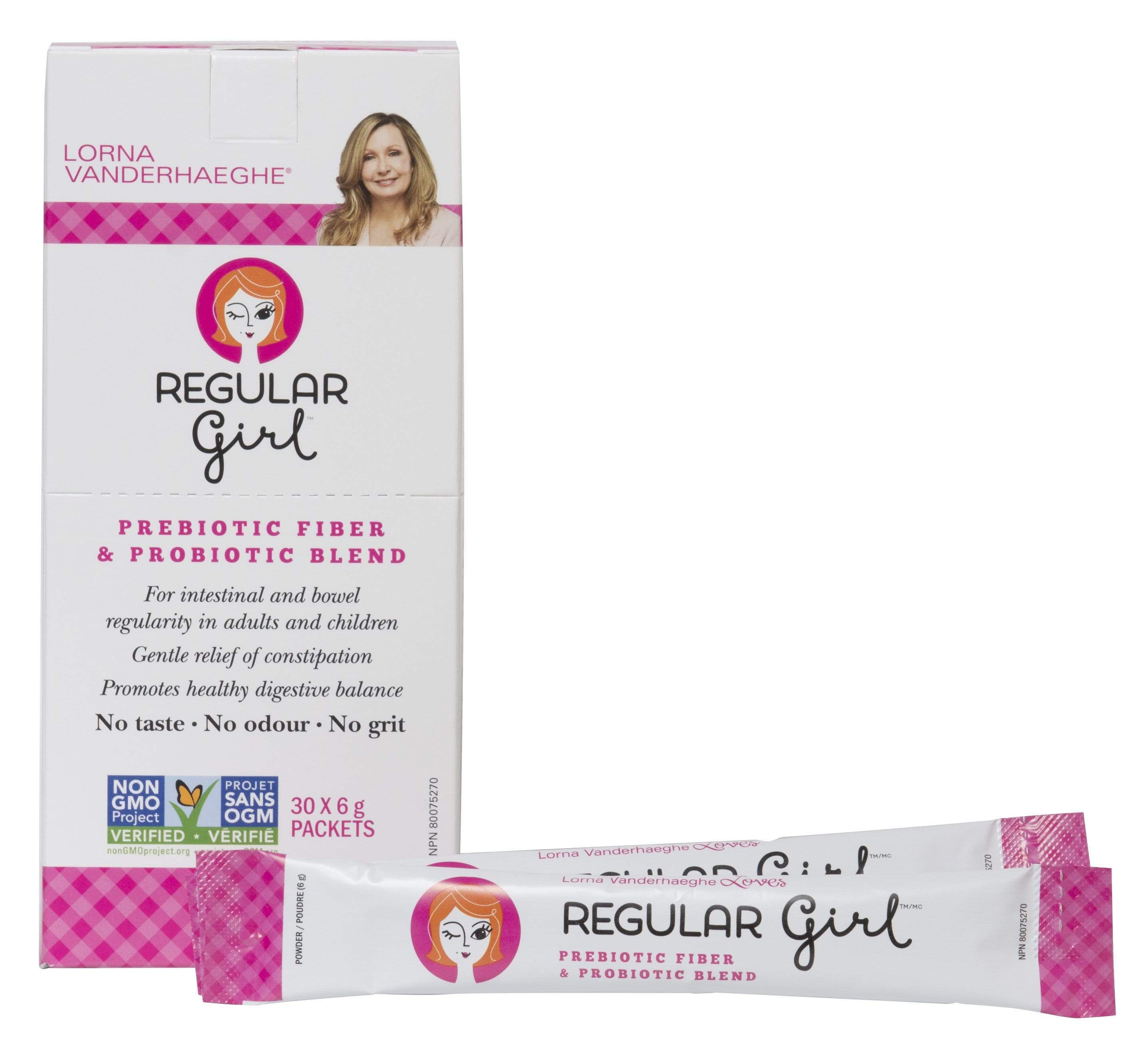 Smart Solutions Regular Girl Prebiotic Fiber & Probiotic Blend (DISCONTINUED)