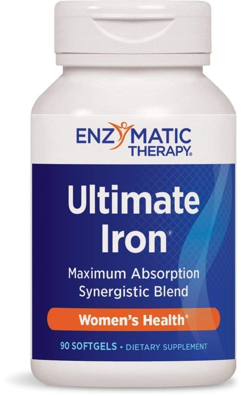 Nature's Way Ultimate Iron Complex 90 Softgels