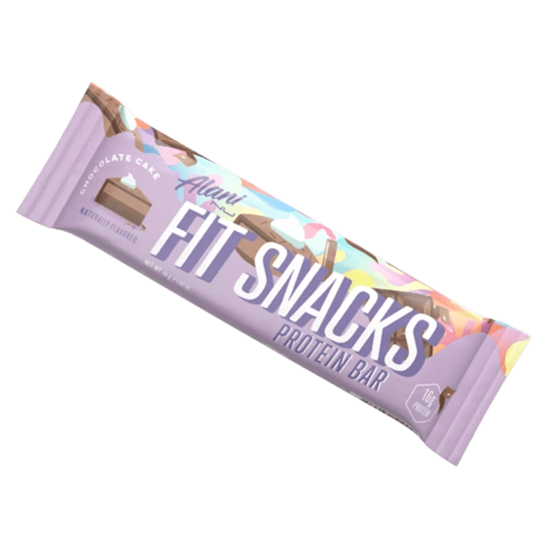 Alani Nu Fit Snacks Protein Bar - Chocolate Cake