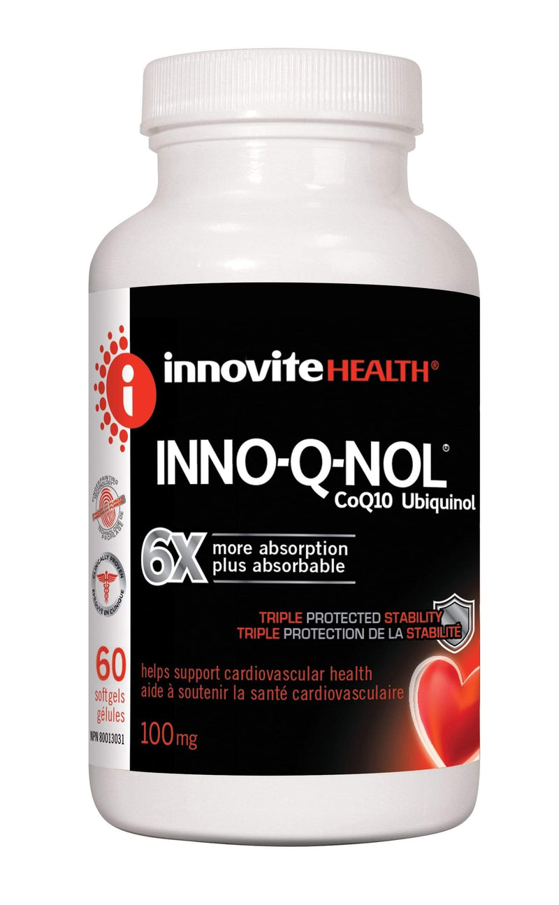 Innovite Health 이노큐놀 100 mg 60 소프트젤