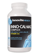Innovite Health Inno-Cal-Mag 복합물, 추가 비타민 D3 240 소프트젤 포함