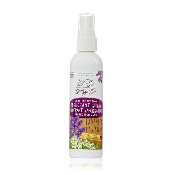 Green Beaver Deodorant Spray Lavender