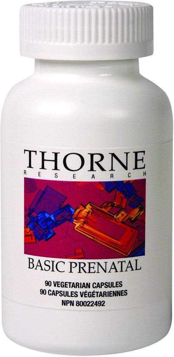 Thorne Research Basic Prenatal 90 Capsules