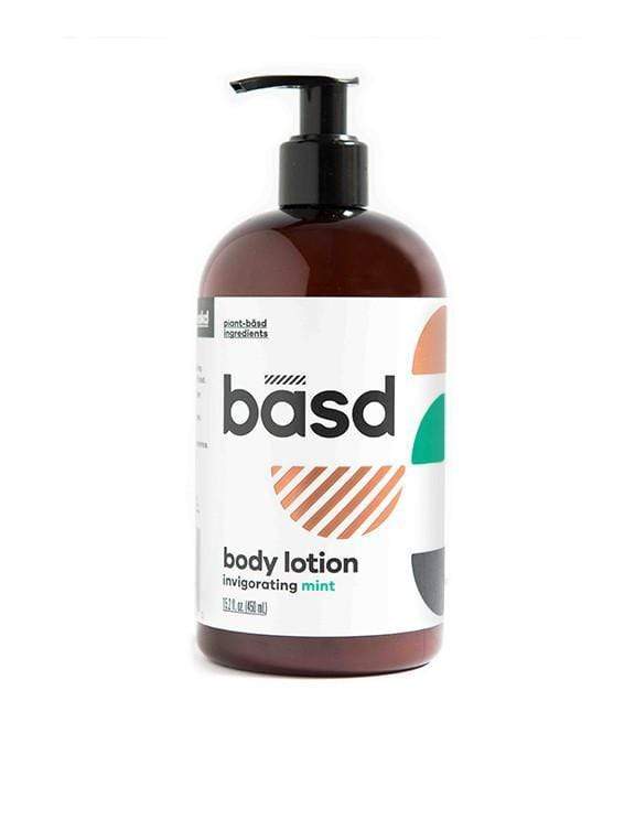 Basd Body Lotion Invigorating Mint 450 ml