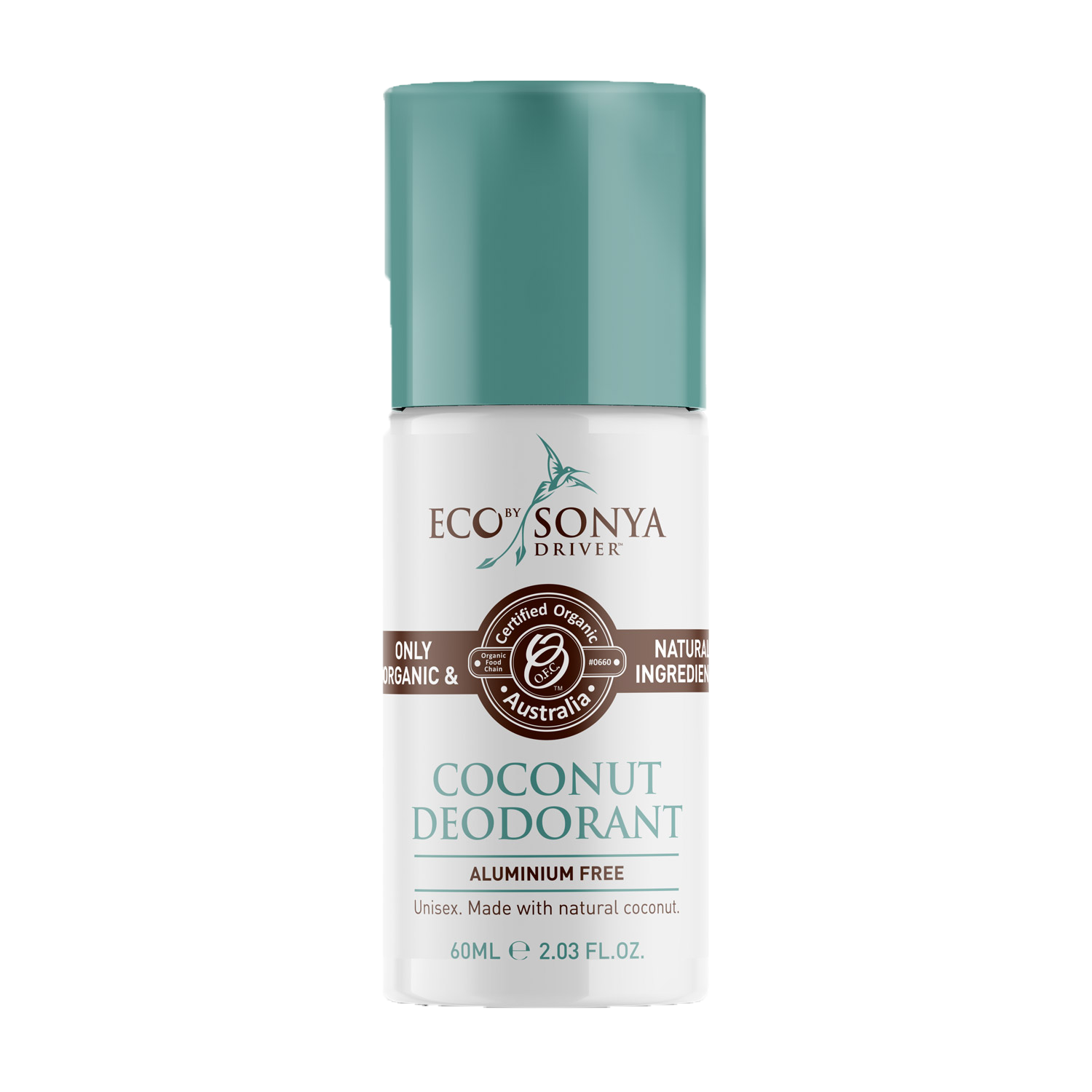 Eco By Sonya Driver Coconut Deodorant 60 ml