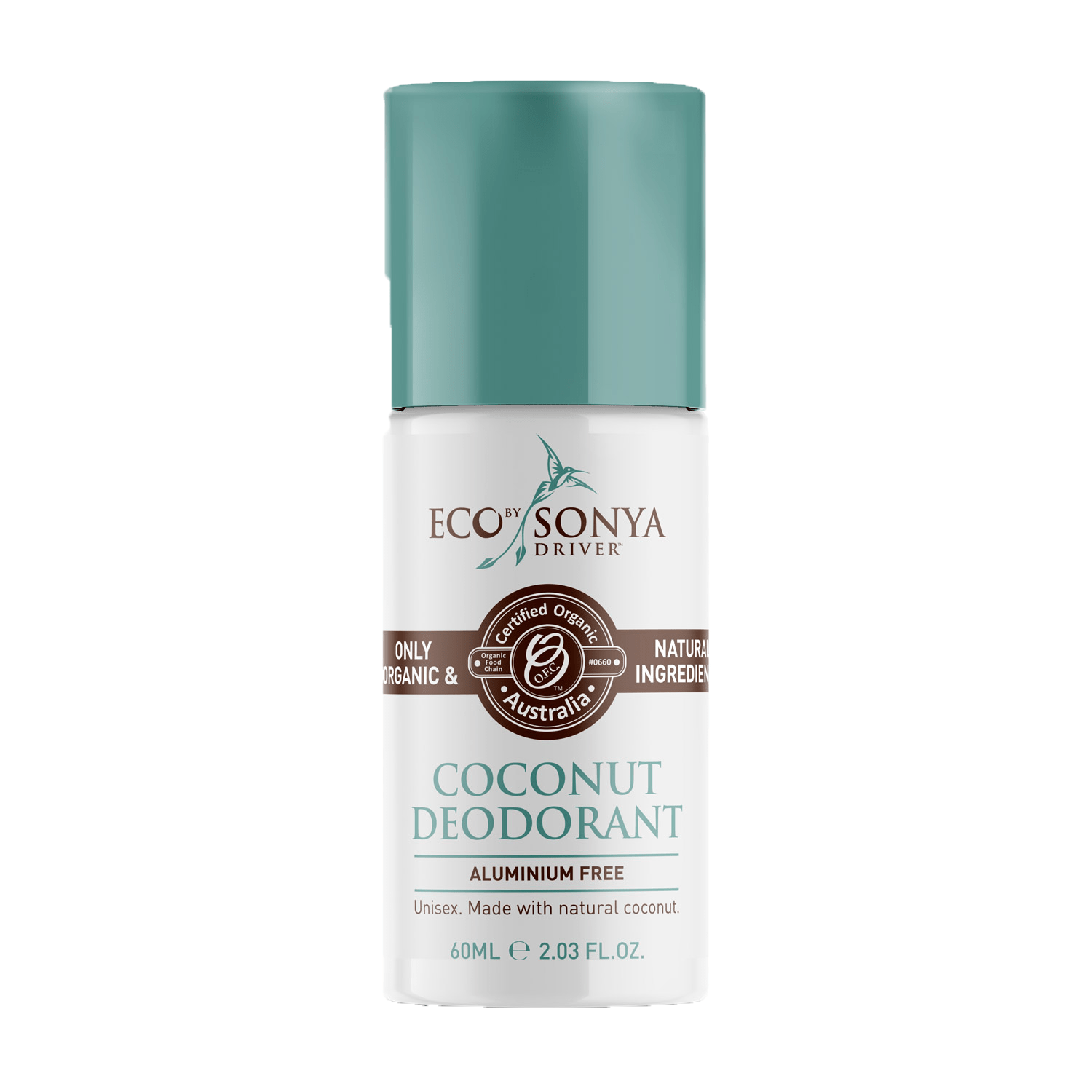 Eco By Sonya Driver Coconut Deodorant 60 ml